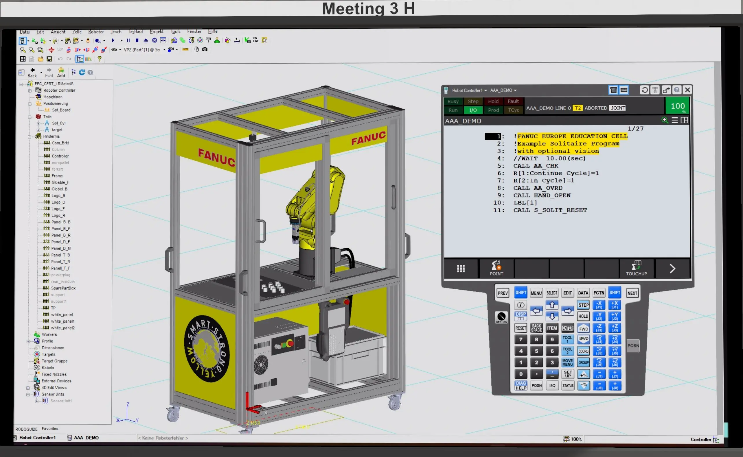 Online školení ve virtuálním prostředí (TRICAT spaces)