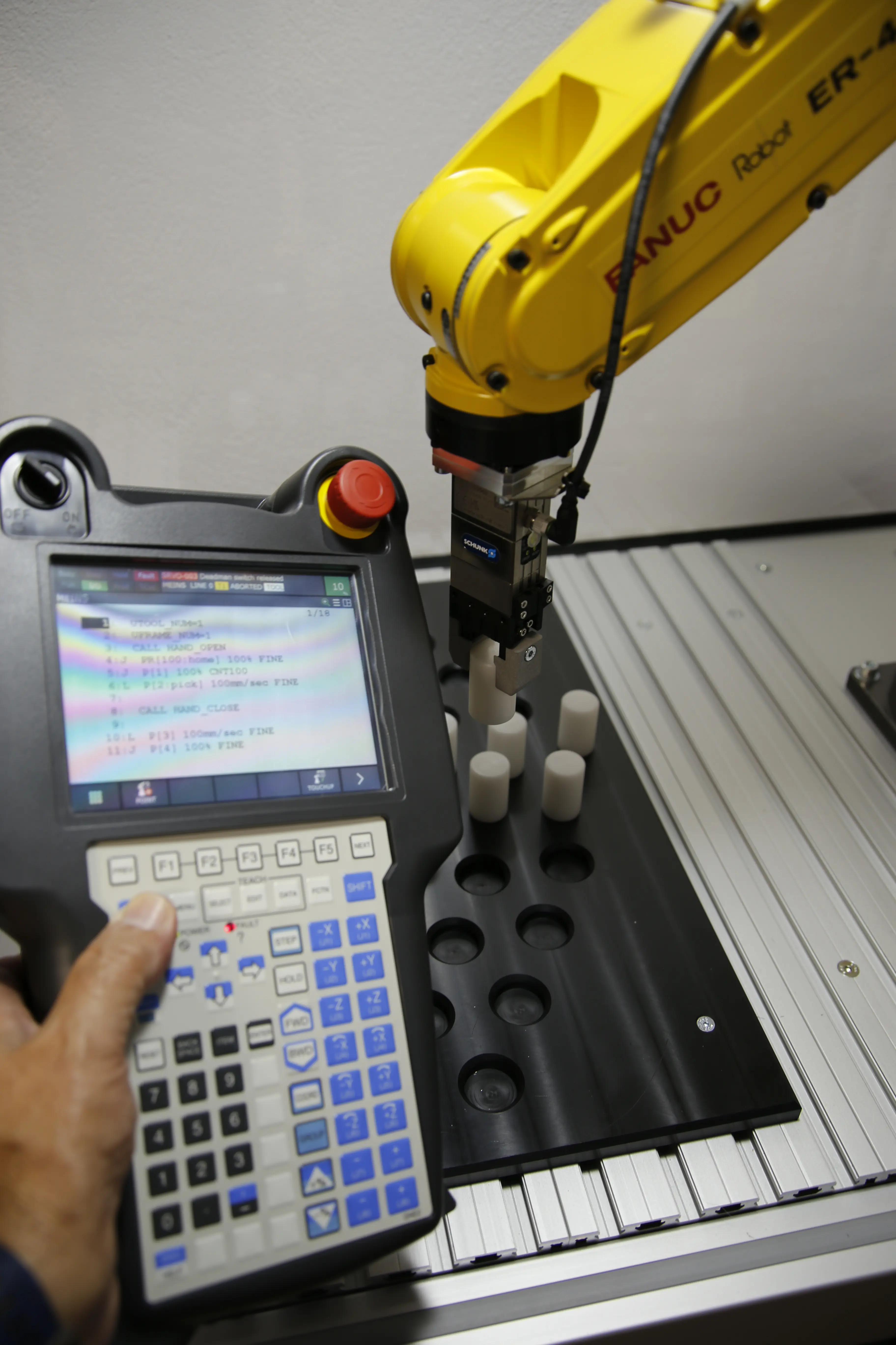 FANUC ROBOGUIDE – offline simulace a výuka